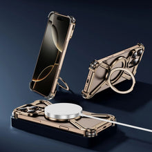 Заредете изображение във визуализатора на галерията – Case TITANIUM Escort for IPHONE 16 desert gold
