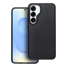 Заредете изображение във визуализатора на галерията – Carbon Elite Mag Cover compatible with MagSafe for SAMSUNG S25 black
