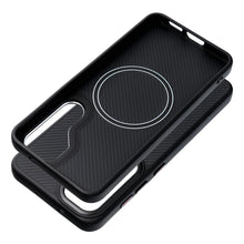 Заредете изображение във визуализатора на галерията – Carbon Elite Mag Cover compatible with MagSafe for SAMSUNG S25 black
