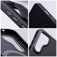 Заредете изображение във визуализатора на галерията – Carbon Elite Mag Cover compatible with MagSafe for SAMSUNG S25 black
