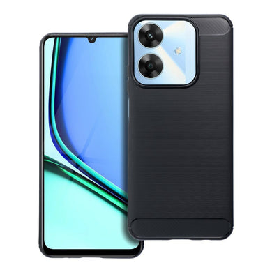 Гръб CARBON за REALME Note 60 черен