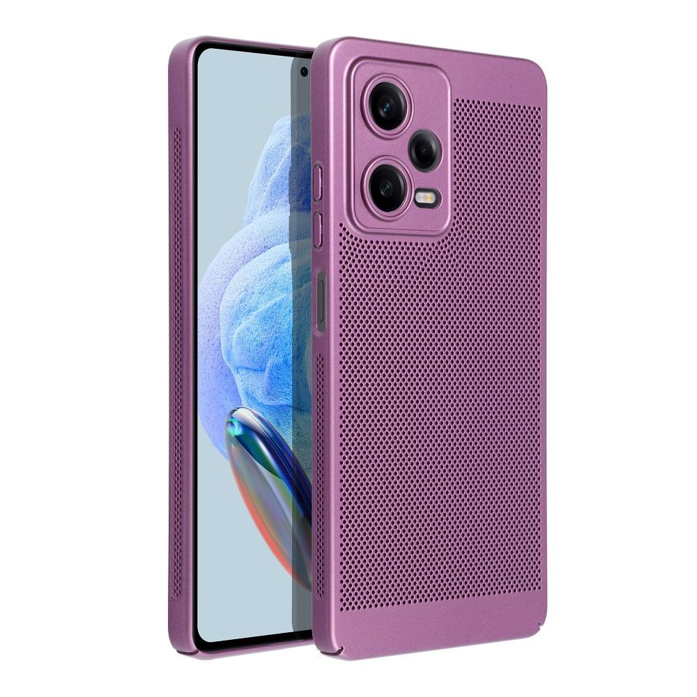 Гръб BREEZY за XIAOMI Redmi NOTE 14 PRO 5G / 14 PRO PLUS 5G лилав