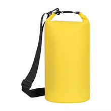 Заредете изображение във визуализатора на галерията – Waterproof Bucket Bag 10L yellow
