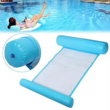 Заредете изображение във визуализатора на галерията – Inflatable floating row blue
