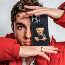 Заредете изображение във визуализатора на галерията – Гръб ZUCK BEAR EVERLEY compatible with MagSafe 16 Pro Max черен
