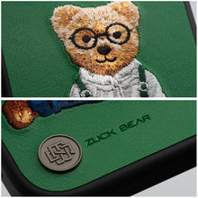 Заредете изображение във визуализатора на галерията – ZUCK BEAR case LONDON CLASSIC for IPHONE 16 mayfair swank
