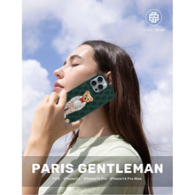 Заредете изображение във визуализатора на галерията – Гръб ZUCK BEAR PARIS GENTLEMAN for IPHONE 16 bow tie
