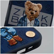 Заредете изображение във визуализатора на галерията – Гръб ZUCK BEAR PARIS GENTLEMAN for IPHONE 16 Pro suit

