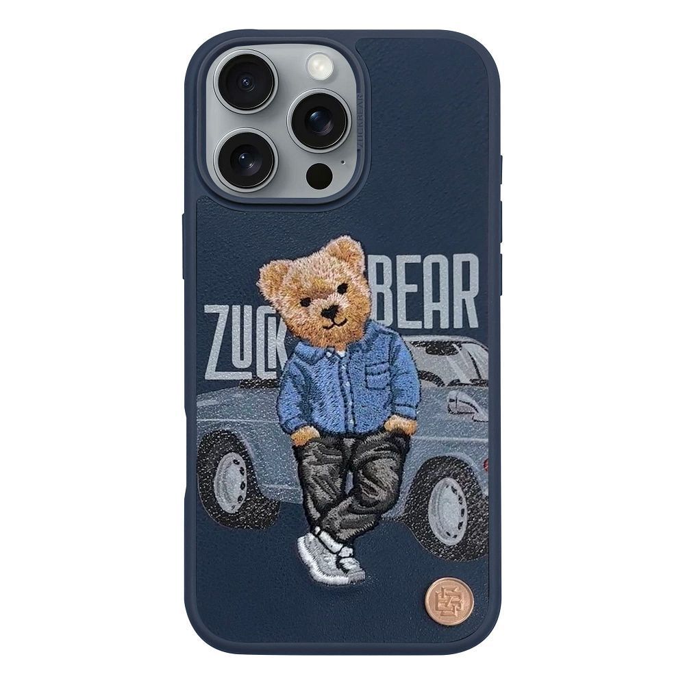 ZUCK BEAR case SAN FRANCISCO FORTUNE for IPHONE 16 bay area player