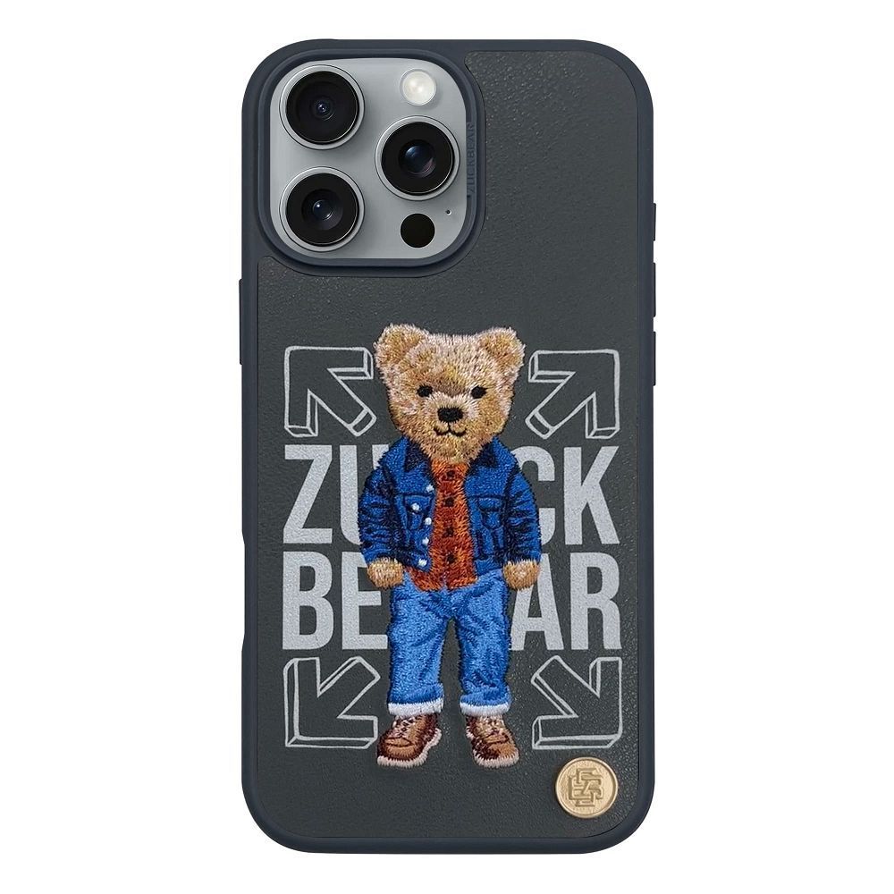 ZUCK BEAR case SAN FRANCISCO FORTUNE for IPHONE 16 social vibe