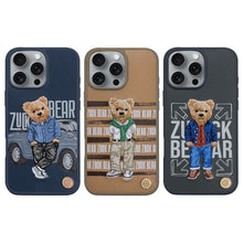 Заредете изображение във визуализатора на галерията – Гръб ZUCK BEAR SAN FRANCISCO FORTUNE for IPHONE 16 Pro Max golden state bear
