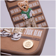Заредете изображение във визуализатора на галерията – Гръб ZUCK BEAR SAN FRANCISCO FORTUNE for IPHONE 16 Pro Max golden state bear
