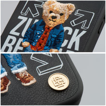 Заредете изображение във визуализатора на галерията – Гръб ZUCK BEAR SAN FRANCISCO FORTUNE for IPHONE 16 Pro Max social vibe
