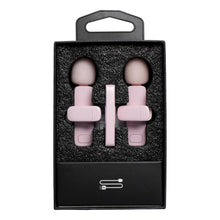 Заредете изображение във визуализатора на галерията – Wireless lavalier microphone Lightning double (2 in set) K1 pink
