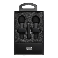 Заредете изображение във визуализатора на галерията – Wireless lavalier microphone Type C double (2 in set) K1 black
