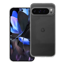Заредете изображение във визуализатора на галерията – Гръб CLEAR 2 mm за GOOGLE PIXEL 9 XL (camera protection) прозрачен прозрачен
