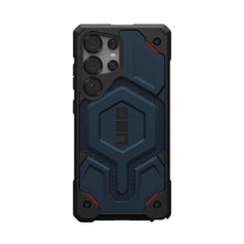 Заредете изображение във визуализатора на галерията – UAG Urban Armor Gear case MONARCH PRO with built-in magnet for SAMSUNG S25 Ultra 5G kevlar mallard
