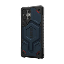 Заредете изображение във визуализатора на галерията – UAG Urban Armor Gear case MONARCH PRO with built-in magnet for SAMSUNG S25 Ultra 5G kevlar mallard
