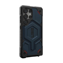 Заредете изображение във визуализатора на галерията – UAG Urban Armor Gear case MONARCH PRO with built-in magnet for SAMSUNG S25 Ultra 5G kevlar mallard
