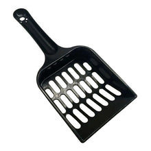 Заредете изображение във визуализатора на галерията – Cat litter box with scoop RC-K-849 black
