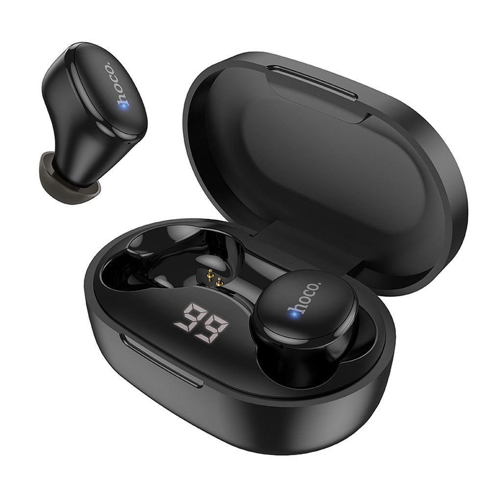 Безжични слушалки HOCO (bluetooth) TWS EW11 черен