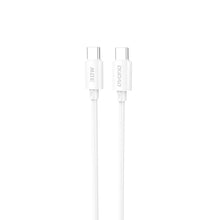 Заредете изображение във визуализатора на галерията – Dudao L4C USB-C / USB-C cable 30W 2m - white
