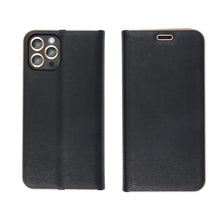 Заредете изображение във визуализатора на галерията – Flip case for Xiaomi Redmi 17 4G / 17 5G EU Luna Book Gold black
