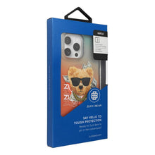 Заредете изображение във визуализатора на галерията – Гръб ZUCK BEAR HAROLD MAG compatible with MagSafe for IPHONE 16 Pro оранжев
