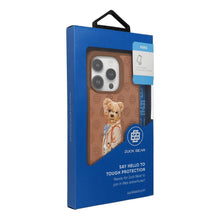 Заредете изображение във визуализатора на галерията – Гръб ZUCK BEAR PARIS GENTLEMAN for IPHONE 16 Pro bag

