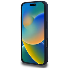Заредете изображение във визуализатора на галерията – Гръб RED BULL за IPHONE 16 Pro Max compatible with MagSafe RBHMP16X24SIOLVR (Silicone ORBR20 Logo Red Lining) тъмно син
