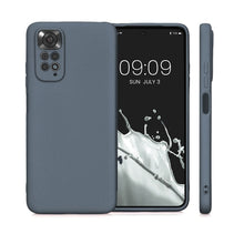 Заредете изображение във визуализатора на галерията – Гръб METALLIC за XIAOMI Redmi NOTE 14 4G (GLOBAL - 164,84mm x 78,15mm x 8,16mm) сив

