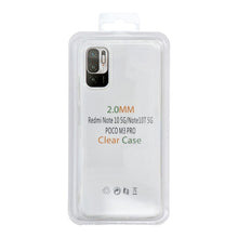 Заредете изображение във визуализатора на галерията – Гръб CLEAR 2 mm за XIAOMI Redmi Note 14 PRO 4G прозрачен
