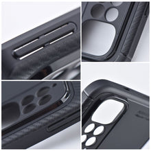 Заредете изображение във визуализатора на галерията – Гръб CARBON PREMIUM за XIAOMI Redmi Note 14 PRO 4G черен
