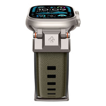 Заредете изображение във визуализатора на галерията – Гръб SPIGEN DURAPRO ARMOR за APPLE Watch 6/7/8/9/10/SE/ULTRA 1/2 (44/45/46/49 mm) military зелен
