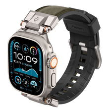 Заредете изображение във визуализатора на галерията – Гръб SPIGEN DURAPRO ARMOR за APPLE Watch 6/7/8/9/10/SE/ULTRA 1/2 (44/45/46/49 mm) military зелен
