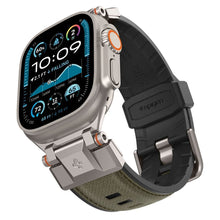 Заредете изображение във визуализатора на галерията – Гръб SPIGEN DURAPRO ARMOR за APPLE Watch 6/7/8/9/10/SE/ULTRA 1/2 (44/45/46/49 mm) military зелен
