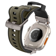 Заредете изображение във визуализатора на галерията – Гръб SPIGEN DURAPRO ARMOR за APPLE Watch 6/7/8/9/10/SE/ULTRA 1/2 (44/45/46/49 mm) military зелен
