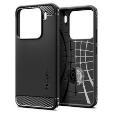 Заредете изображение във визуализатора на галерията – SPIGEN RUGGED ARMOR калъф за XIAOMI 15 matte черен
