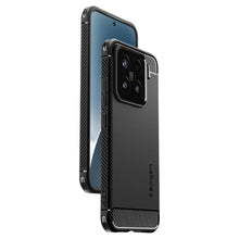 Заредете изображение във визуализатора на галерията – SPIGEN RUGGED ARMOR калъф за XIAOMI 15 matte черен
