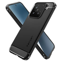 Заредете изображение във визуализатора на галерията – SPIGEN RUGGED ARMOR калъф за XIAOMI 15 matte черен
