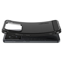 Заредете изображение във визуализатора на галерията – SPIGEN RUGGED ARMOR калъф за XIAOMI 15 matte черен
