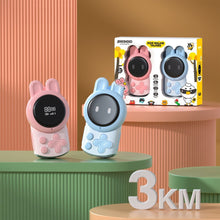 Заредете изображение във визуализатора на галерията – PICOCICI walkie-talkie set K47 rabbit
