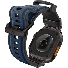 Заредете изображение във визуализатора на галерията – Гръб SPIGEN DURAPRO ARMOR за APPLE Watch 6/7/8/9/10/SE/ULTRA 1/2 (44/45/46/49 mm) тъмно син син
