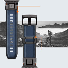 Заредете изображение във визуализатора на галерията – Гръб SPIGEN DURAPRO ARMOR за APPLE Watch 6/7/8/9/10/SE/ULTRA 1/2 (44/45/46/49 mm) тъмно син син
