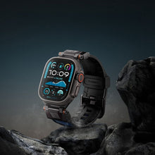 Заредете изображение във визуализатора на галерията – Гръб SPIGEN DURAPRO ARMOR за APPLE Watch 6/7/8/9/10/SE/ULTRA 1/2 (44/45/46/49 mm) тъмно син син
