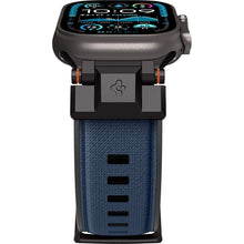 Заредете изображение във визуализатора на галерията – Гръб SPIGEN DURAPRO ARMOR за APPLE Watch 6/7/8/9/10/SE/ULTRA 1/2 (44/45/46/49 mm) тъмно син син
