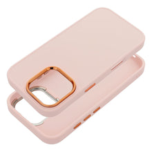 Заредете изображение във визуализатора на галерията – Гръб FRAME за IPHONE 16e (SE 4 2025) powder розов
