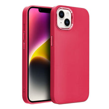 Заредете изображение във визуализатора на галерията – Гръб FRAME за IPHONE 16e (SE 4 2025) магента
