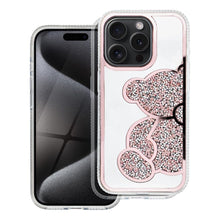 Заредете изображение във визуализатора на галерията – Гръб TEDDY BEAR за IPHONE 16e (SE 4 2025) розов
