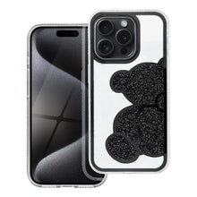 Заредете изображение във визуализатора на галерията – Гръб TEDDY BEAR за IPHONE 16e (SE 4 2025) черен
